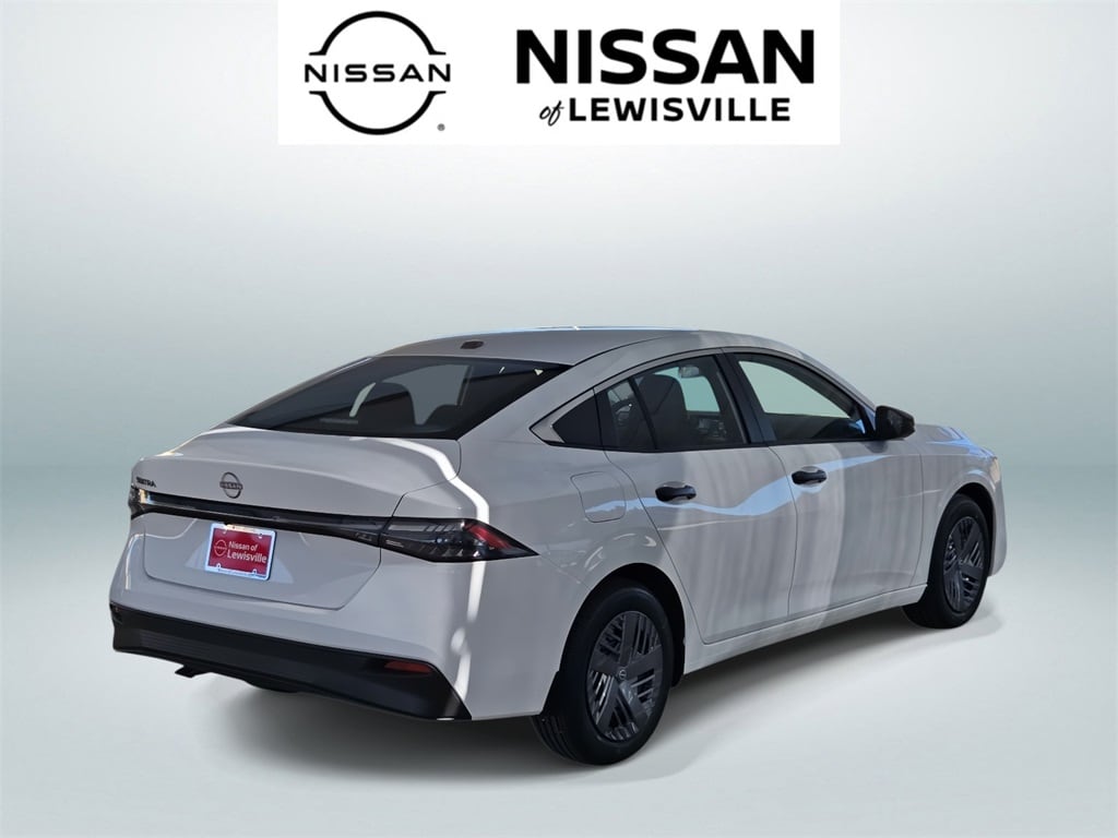 New 2026 Nissan Sentra S Sedan