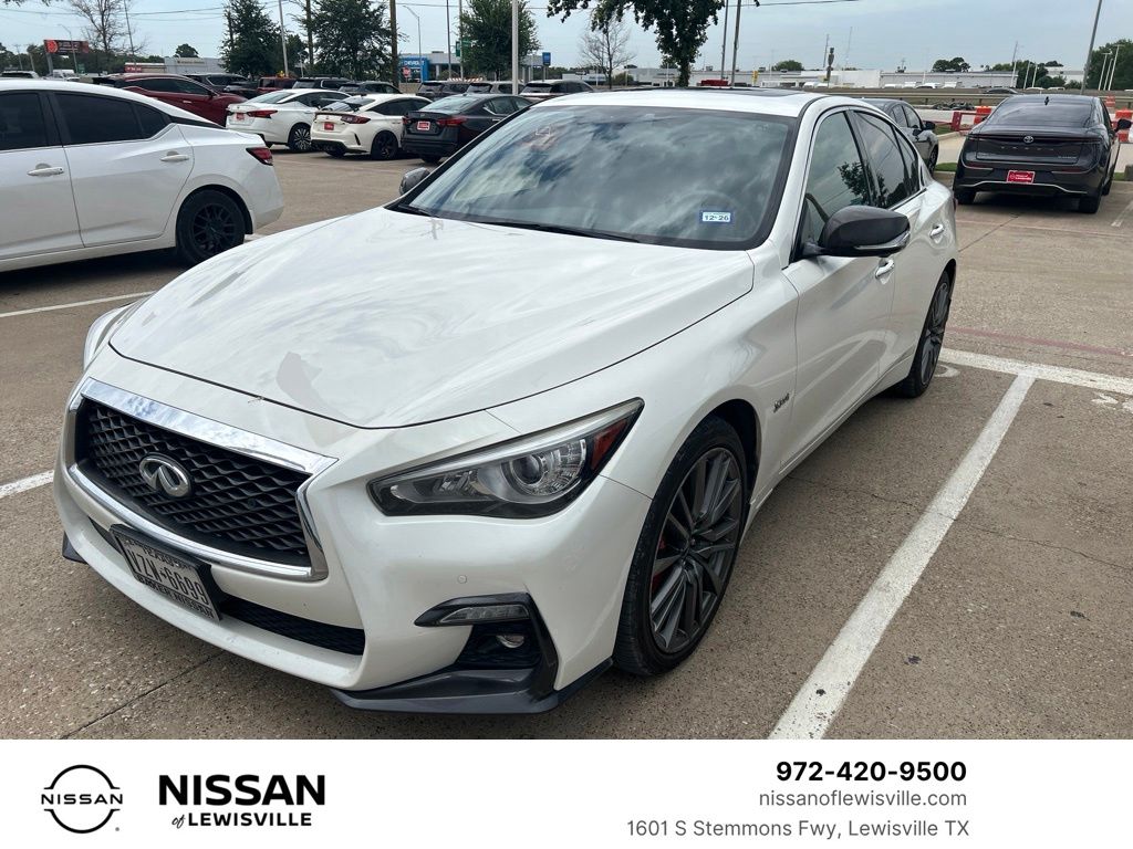 2018 INFINITI Q50 RED SPORT 400 AWD's photo