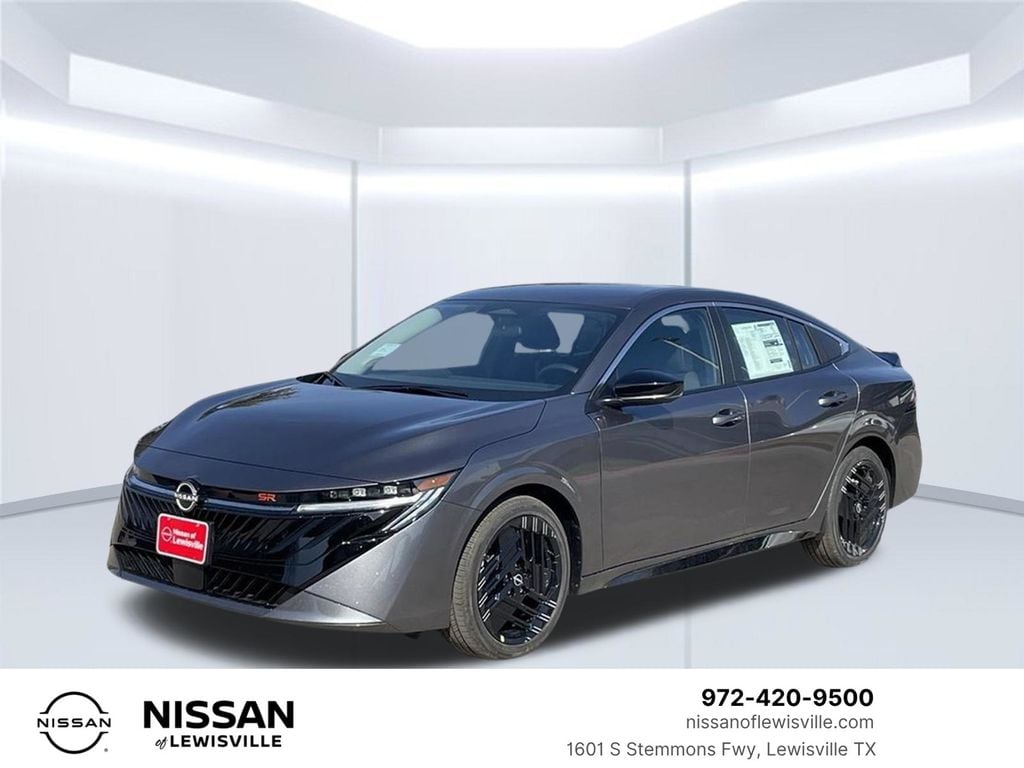 New 2026 Nissan Sentra SR