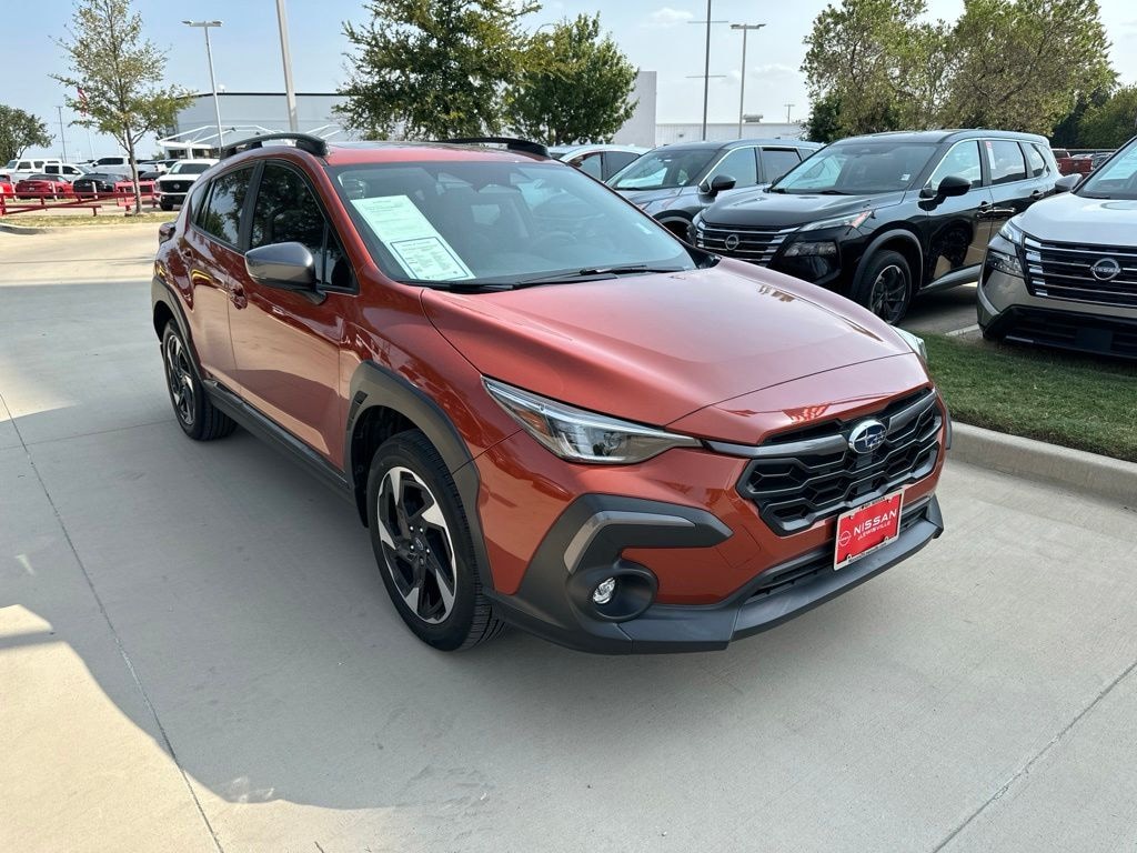 Used 2024 Subaru Crosstrek Limited SUV
