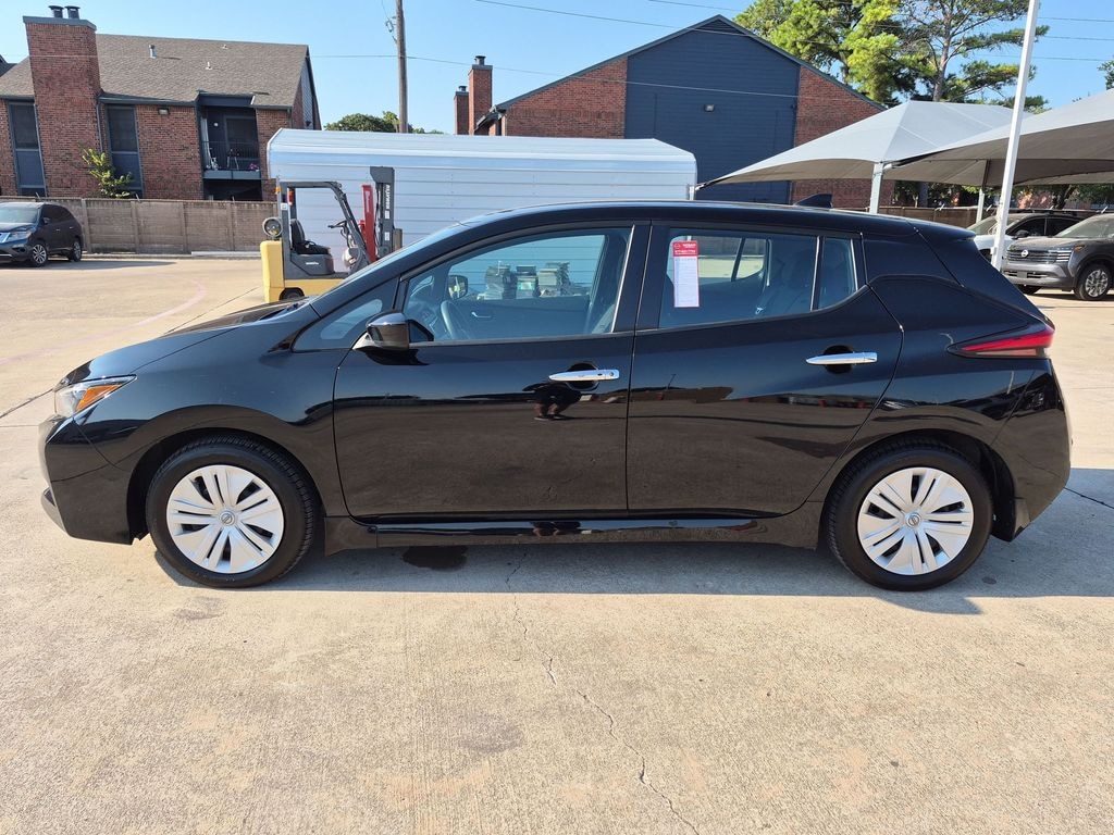 Certified 2025 Nissan LEAF S Hatchback