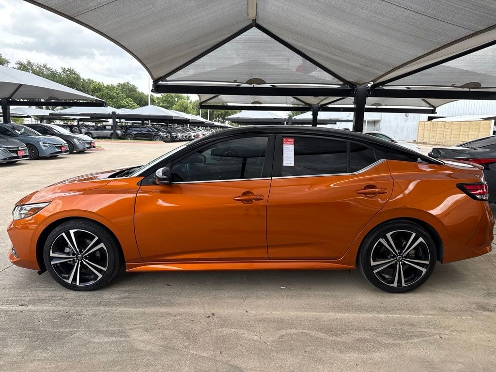 Certified 2023 Nissan Sentra SR Sedan