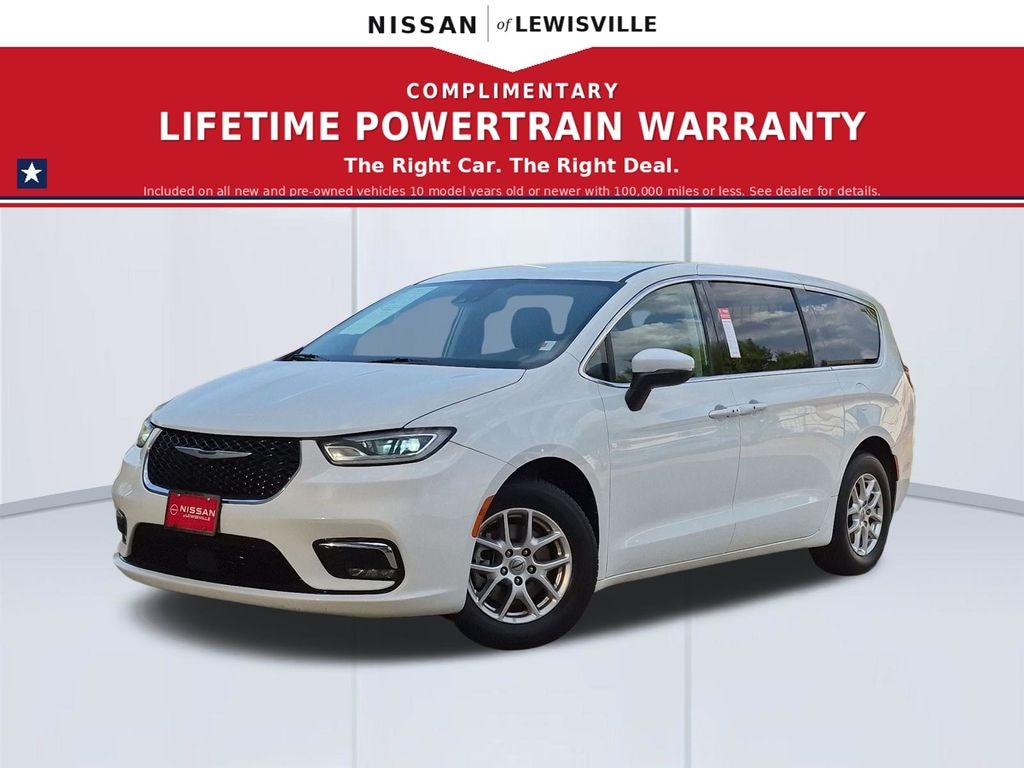 Used 2023 Chrysler Pacifica Touring L Van Passenger Van