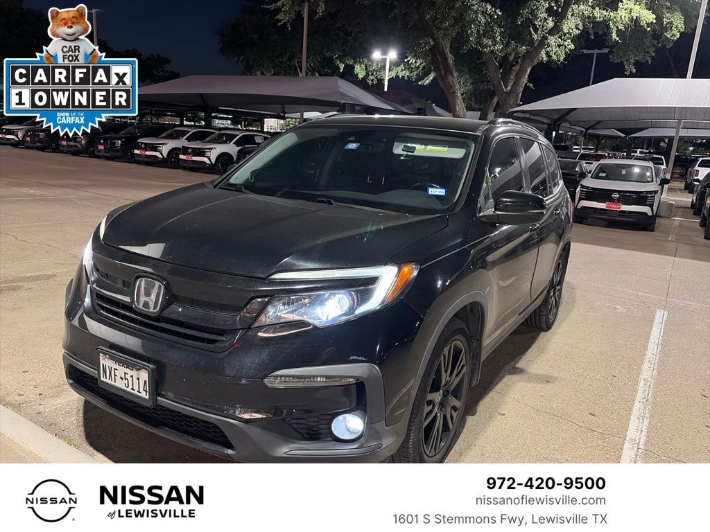 Used 2021 Honda Pilot Special Edition 2WD SUV