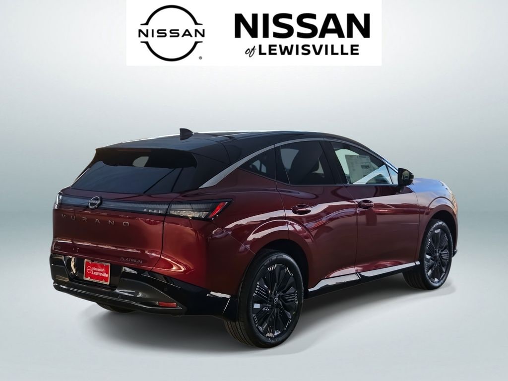 New 2026 Nissan Murano Platinum SUV