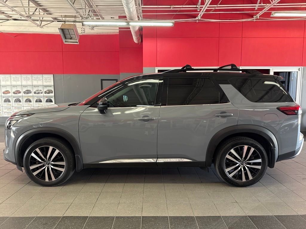 Certified 2024 Nissan Pathfinder Platinum SUV