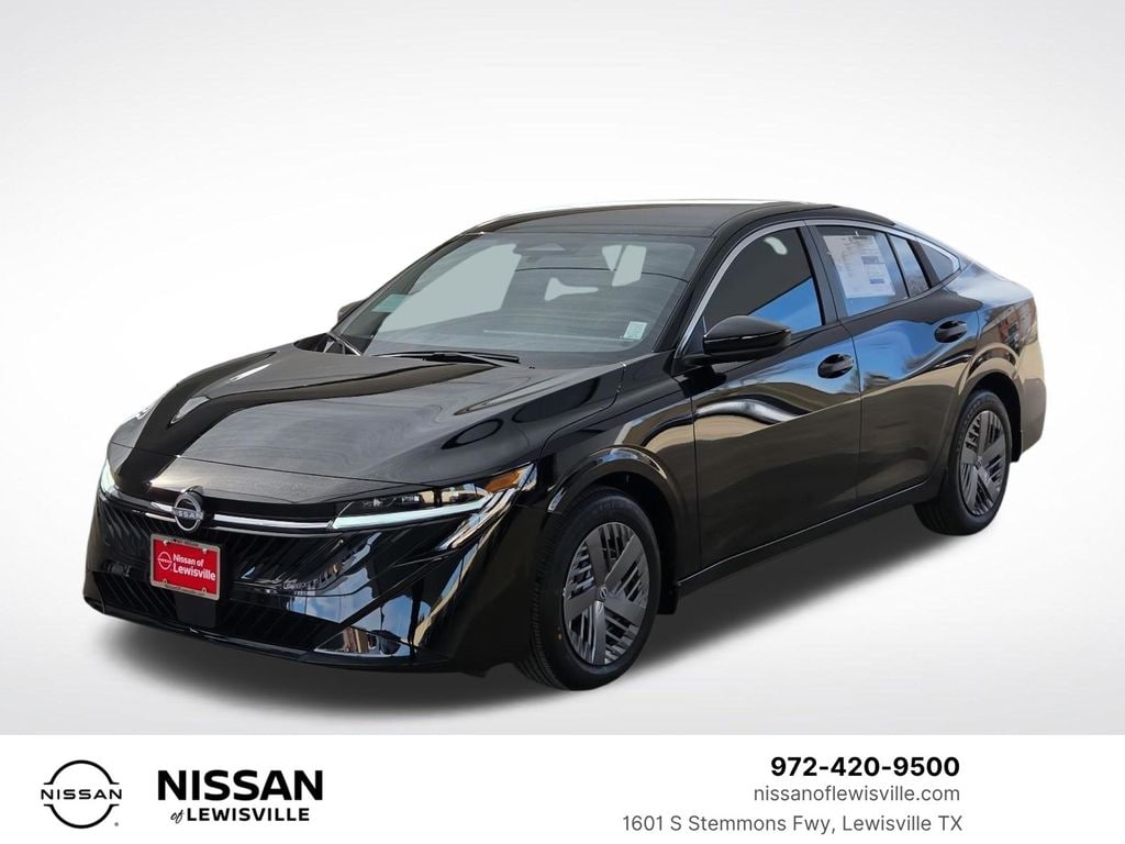 New 2026 Nissan Sentra S Sedan