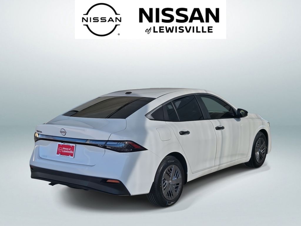 New 2026 Nissan Sentra S Sedan