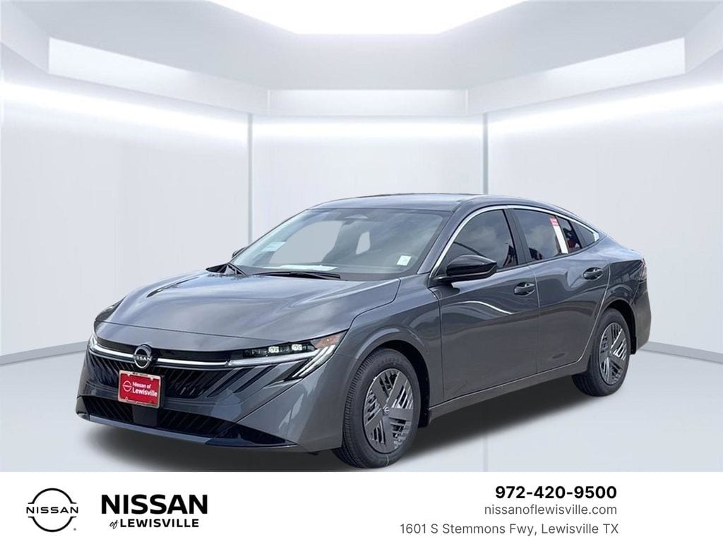 New 2026 Nissan Sentra S