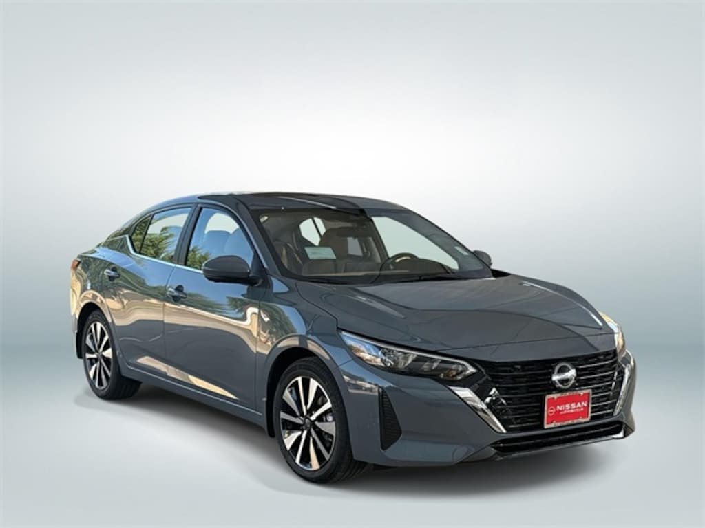 New 2025 Nissan Sentra SV Sedan