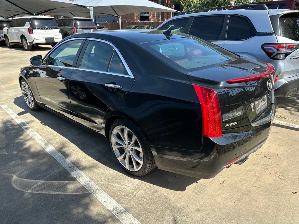 Used 2013 CADILLAC ATS 3.6L Performance Sedan