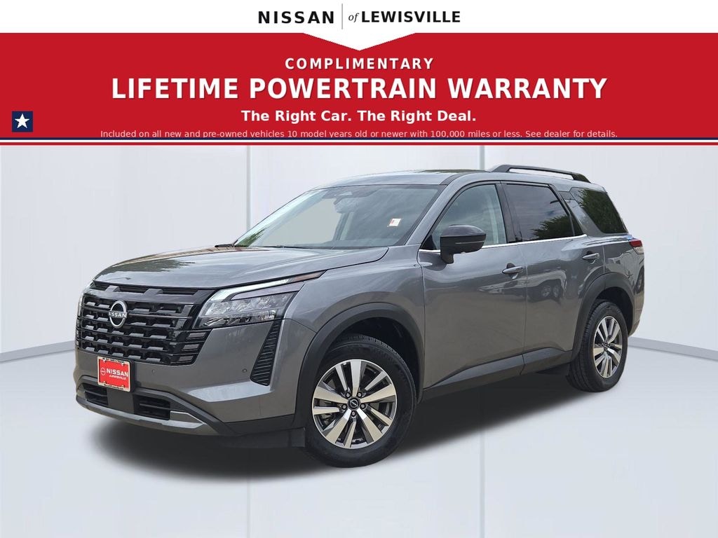 Certified 2026 Nissan Pathfinder SL SUV