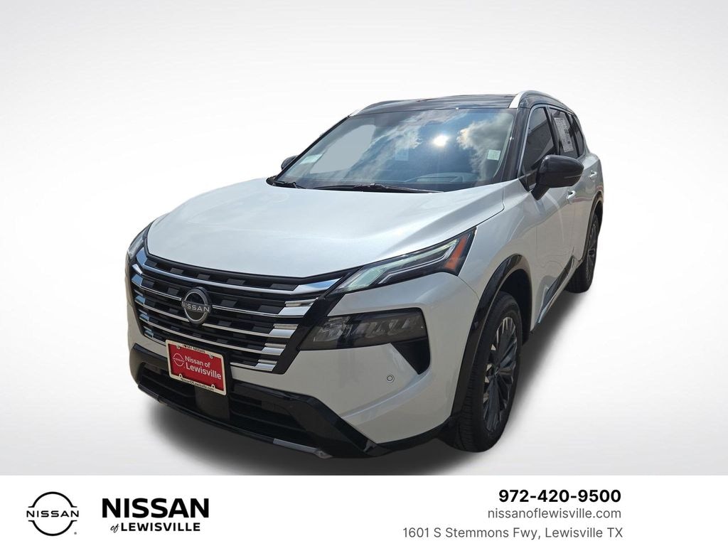 New 2026 Nissan Rogue Platinum SUV