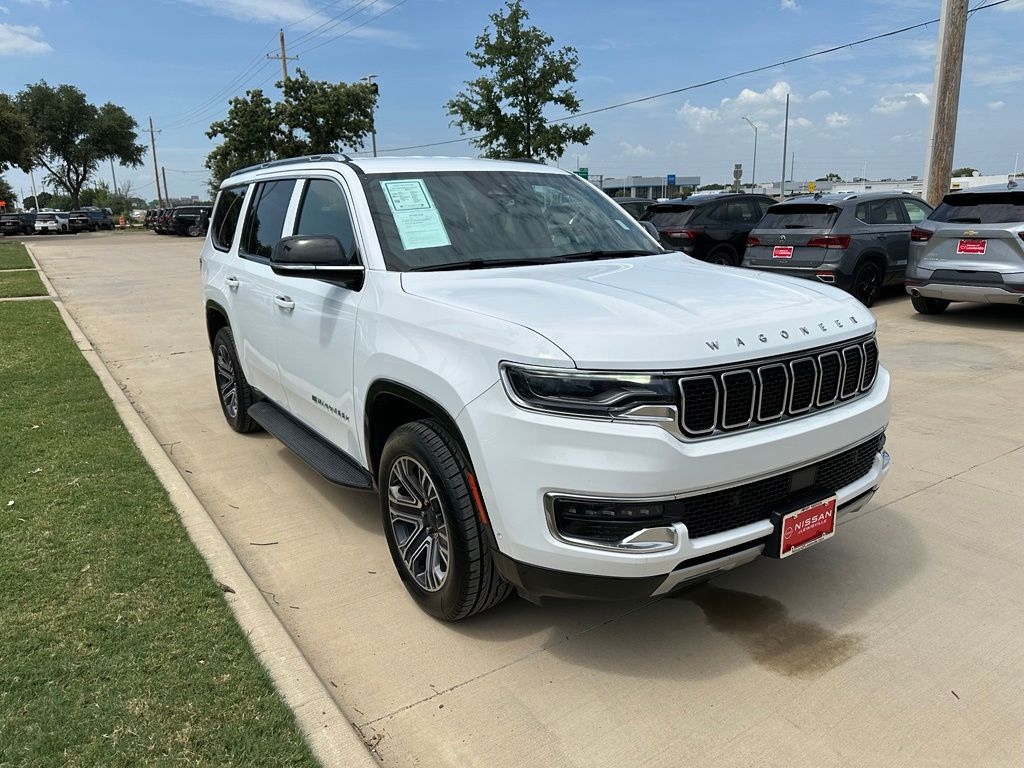 Used 2024 Jeep Wagoneer Series II SUV