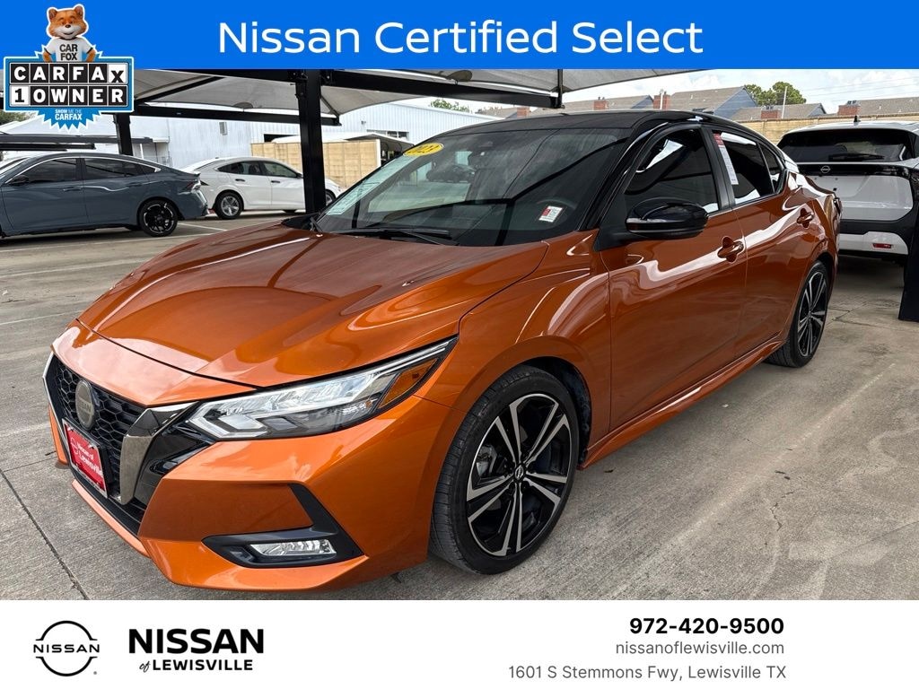 Certified 2023 Nissan Sentra SR Sedan
