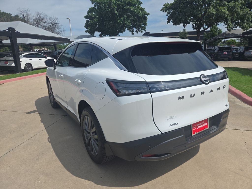 New 2026 Nissan Murano SL SUV