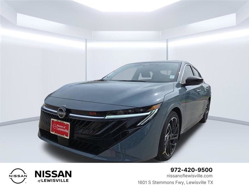 New 2026 Nissan Sentra SR
