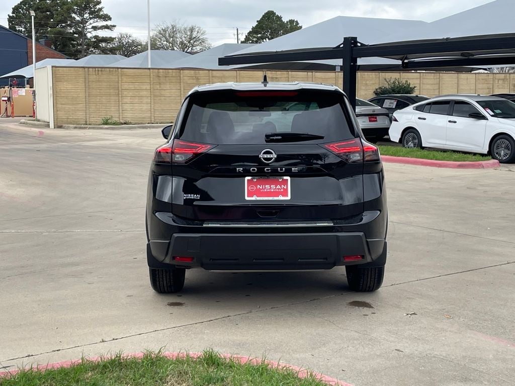 New 2026 Nissan Rogue SV SUV