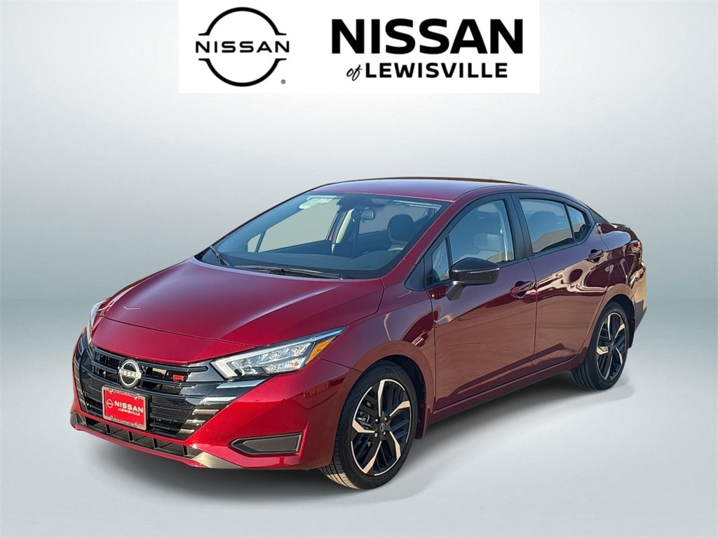 2025 Nissan Versa Sedan SR