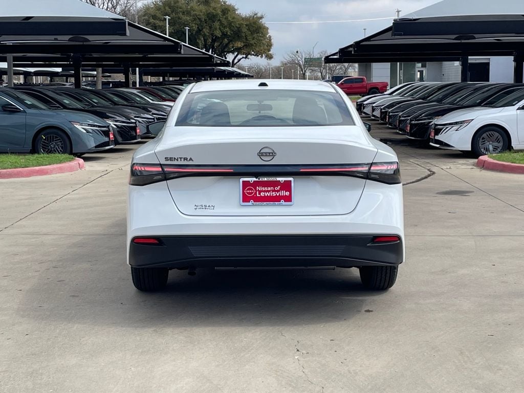 New 2026 Nissan Sentra S Sedan