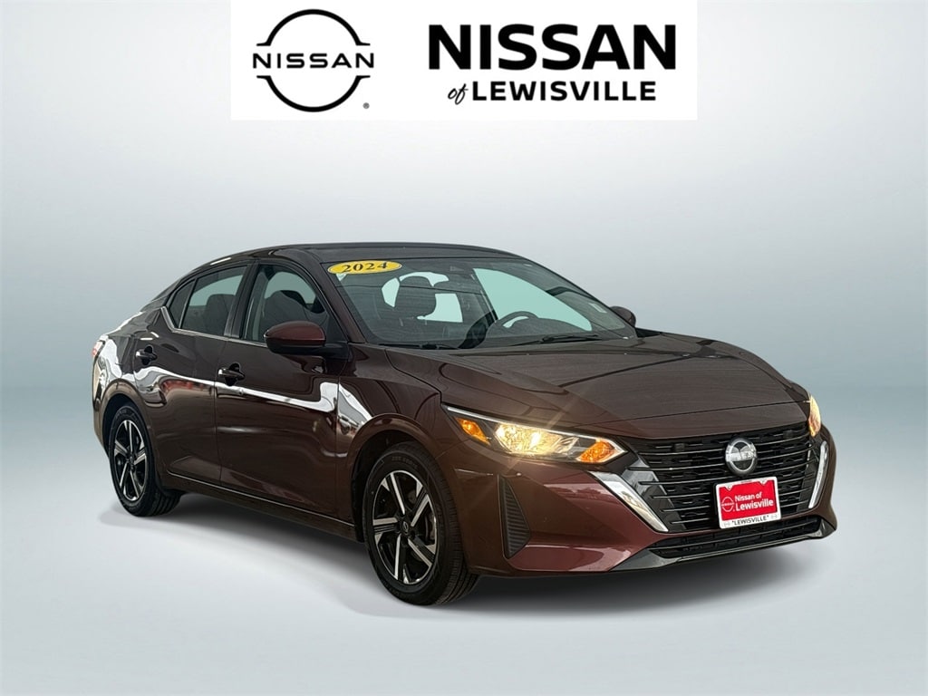 Used 2024 Nissan Sentra SV Sedan