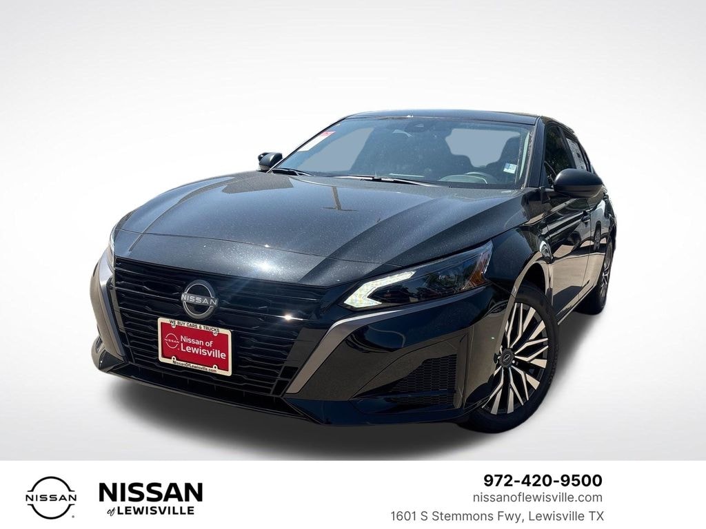 New 2026 Nissan Altima SV Sedan