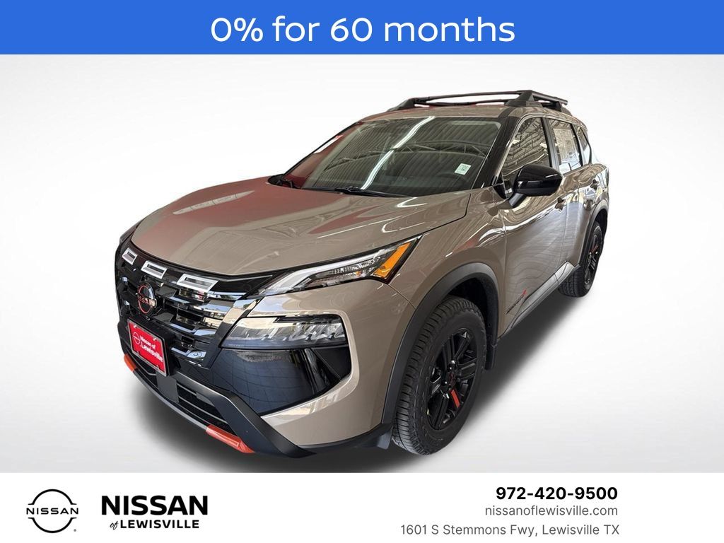 New 2026 Nissan Rogue Rock Creek