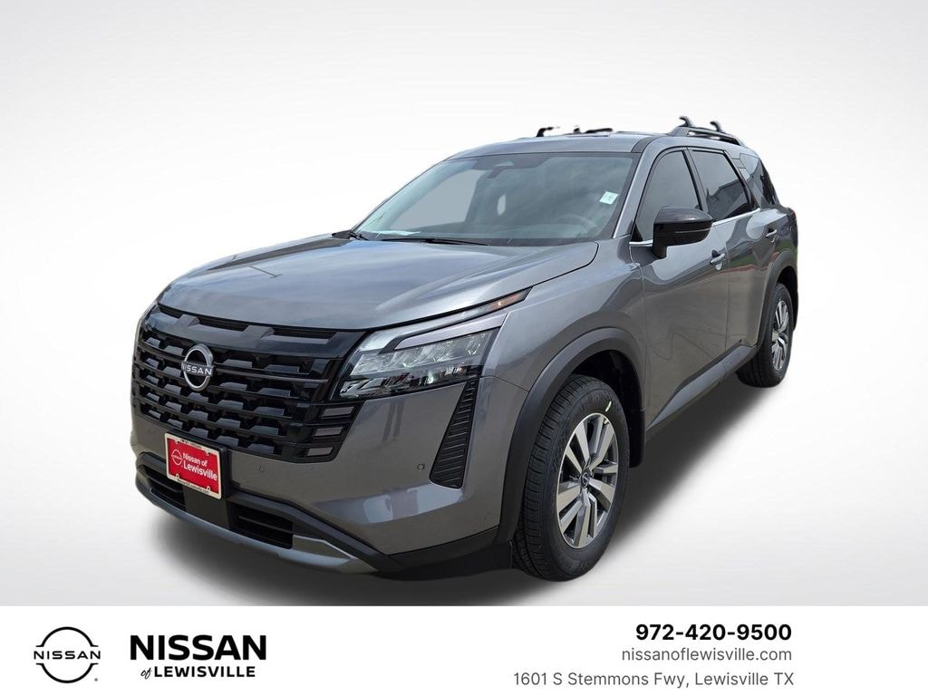 New 2026 Nissan Pathfinder SL SUV