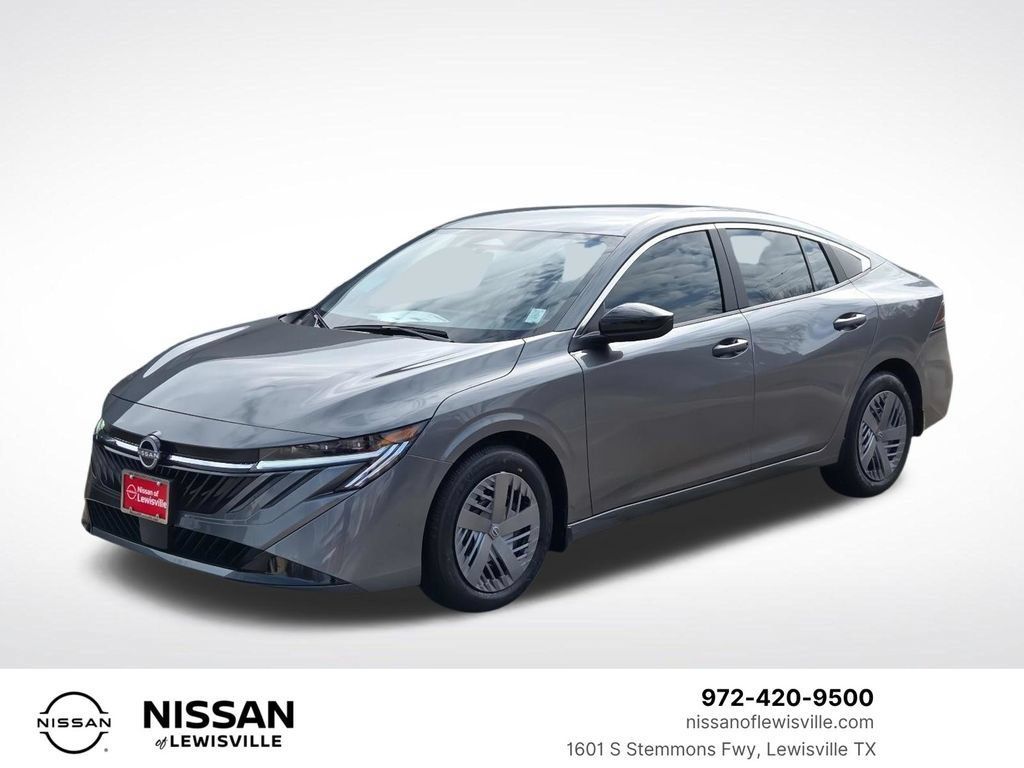 New 2026 Nissan Sentra S