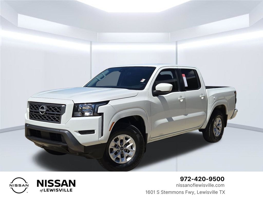 Certified 2024 Nissan Frontier SV Truck Crew Cab