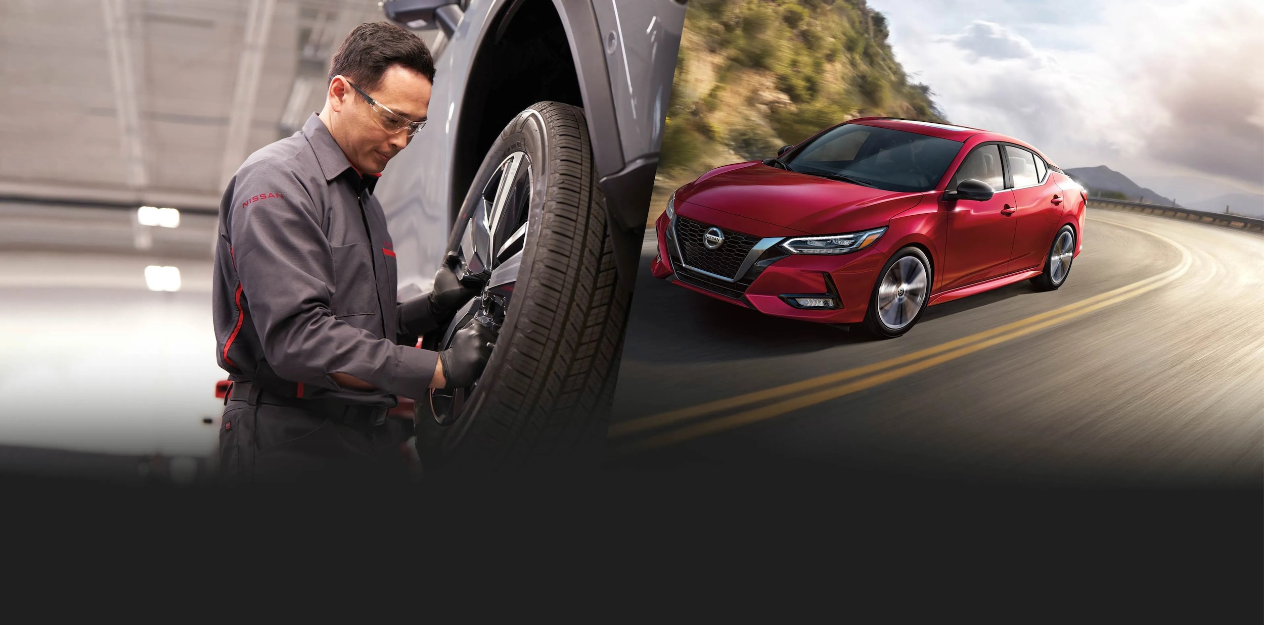 2026 Nissan Pathfinder tire rotation service