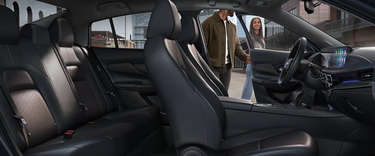 Interior of the 2027 Nissan Sentra near The Colony, TX