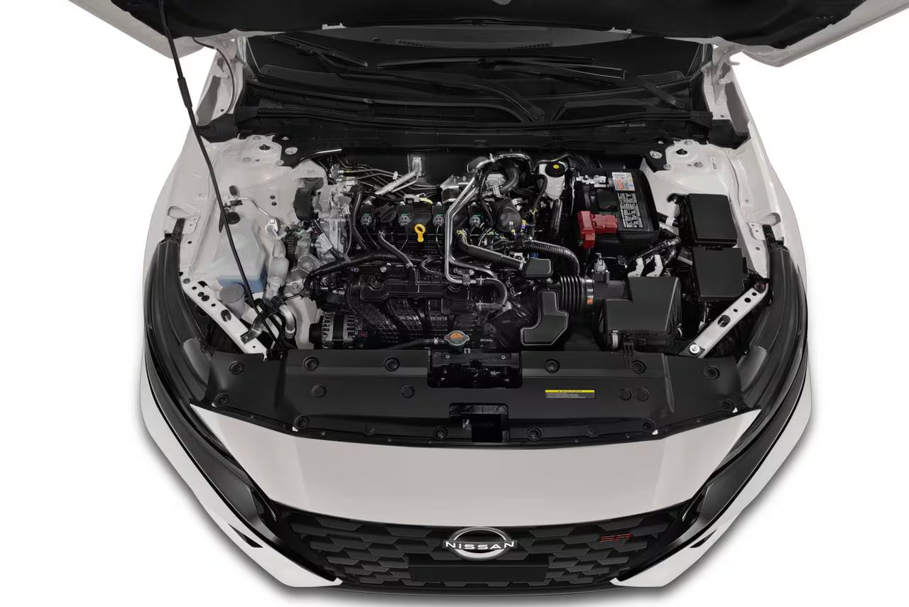 A look at the engine in the 2026 Nissan Altima