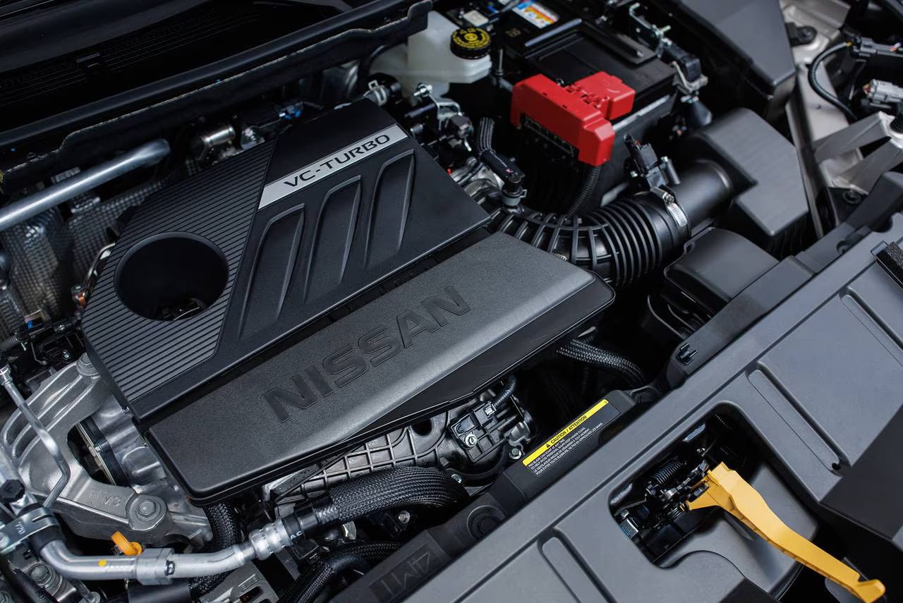 The Engine in the 2026 Nissan Rogue