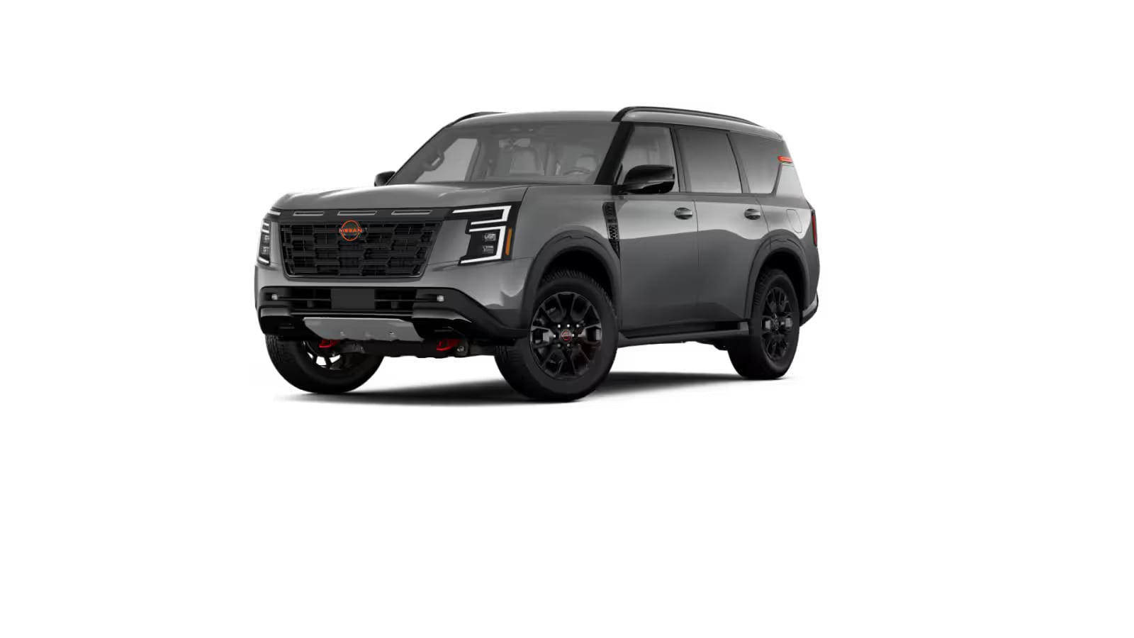 2026 Nissan Armada PRO-4X towing features