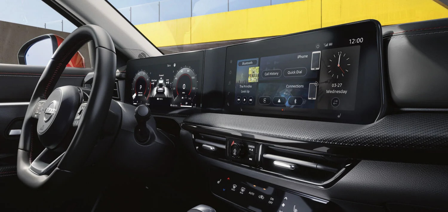 A new overview look at the 2026 Nissan Kicks Technology and Infotainment system