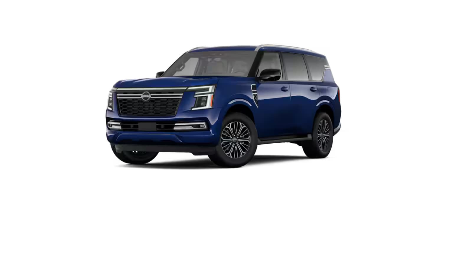 2026 Nissan Armada Platinum towing features