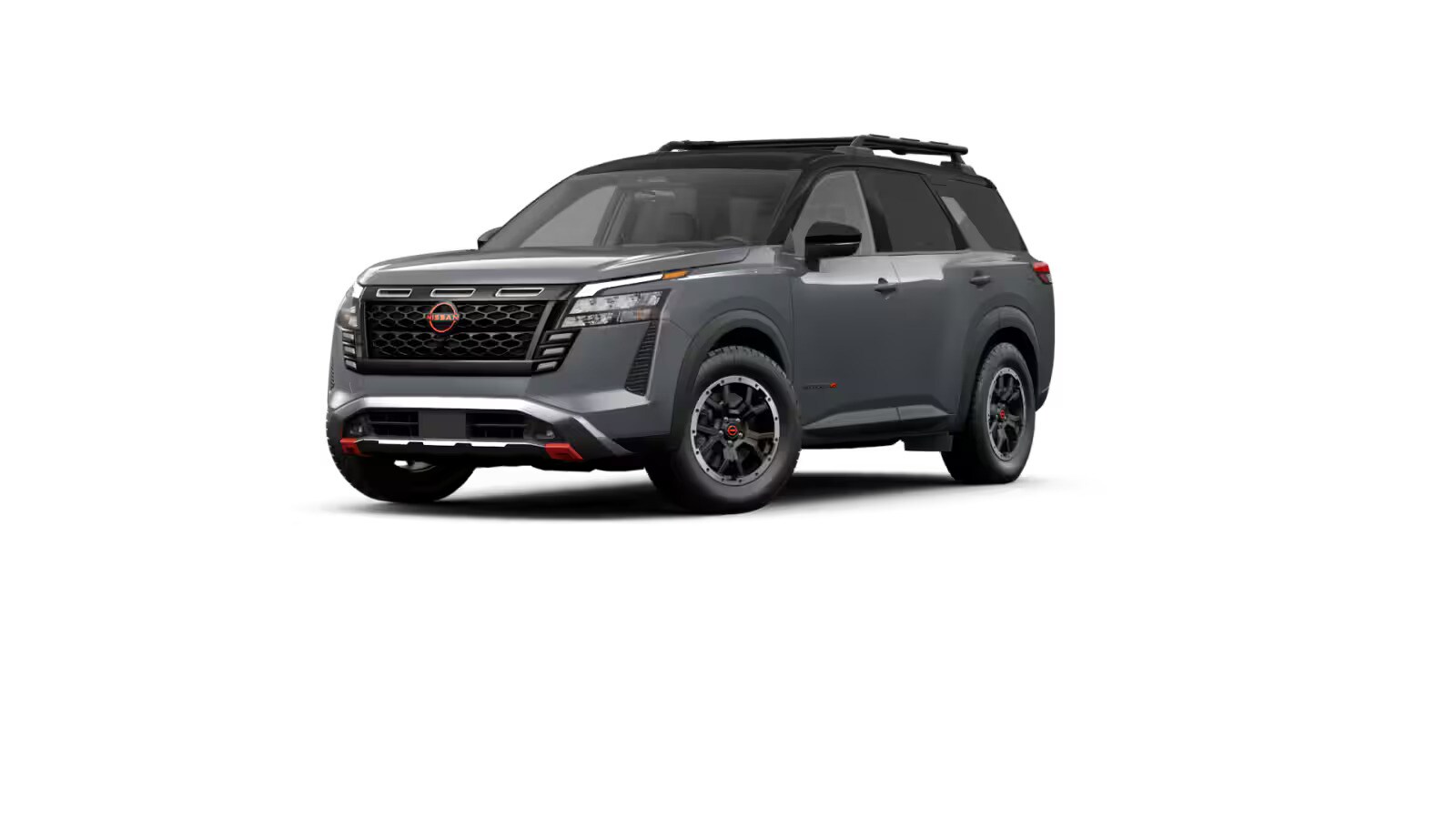 2026 Nissan Pathfinder Rock Creek trim cargo and seating features