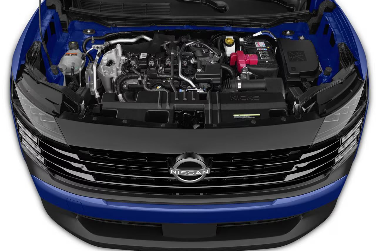 A look at the 2026 Nissan Kicks Engine