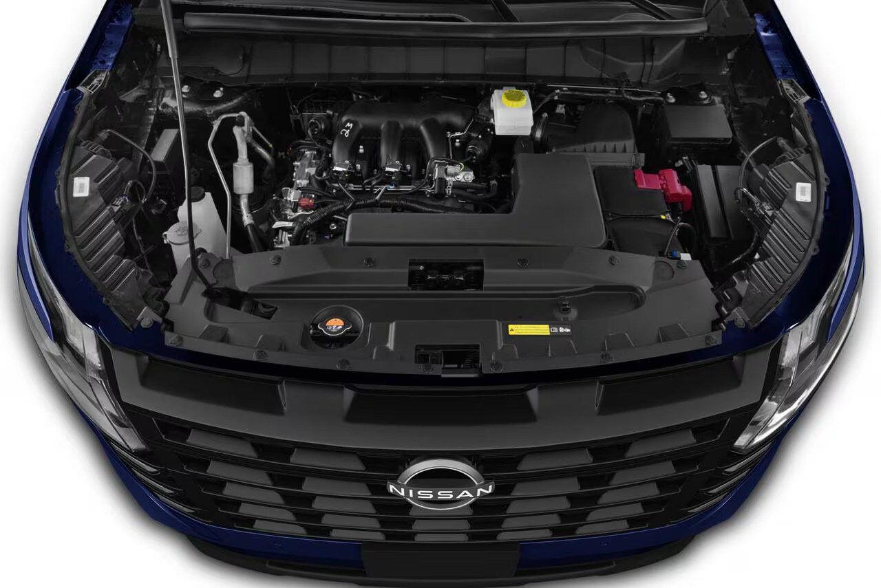 A look at the engine in the 2026 Nissan Pathfinder