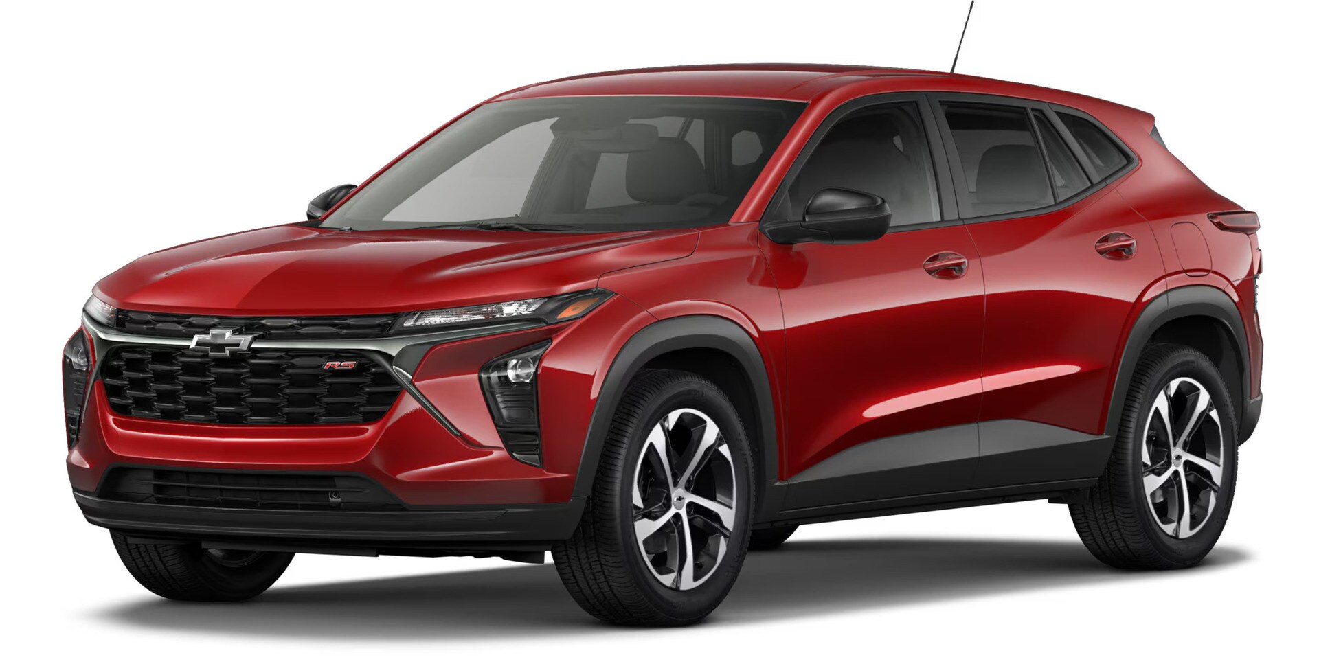2026 chevy trax 1rs trim level