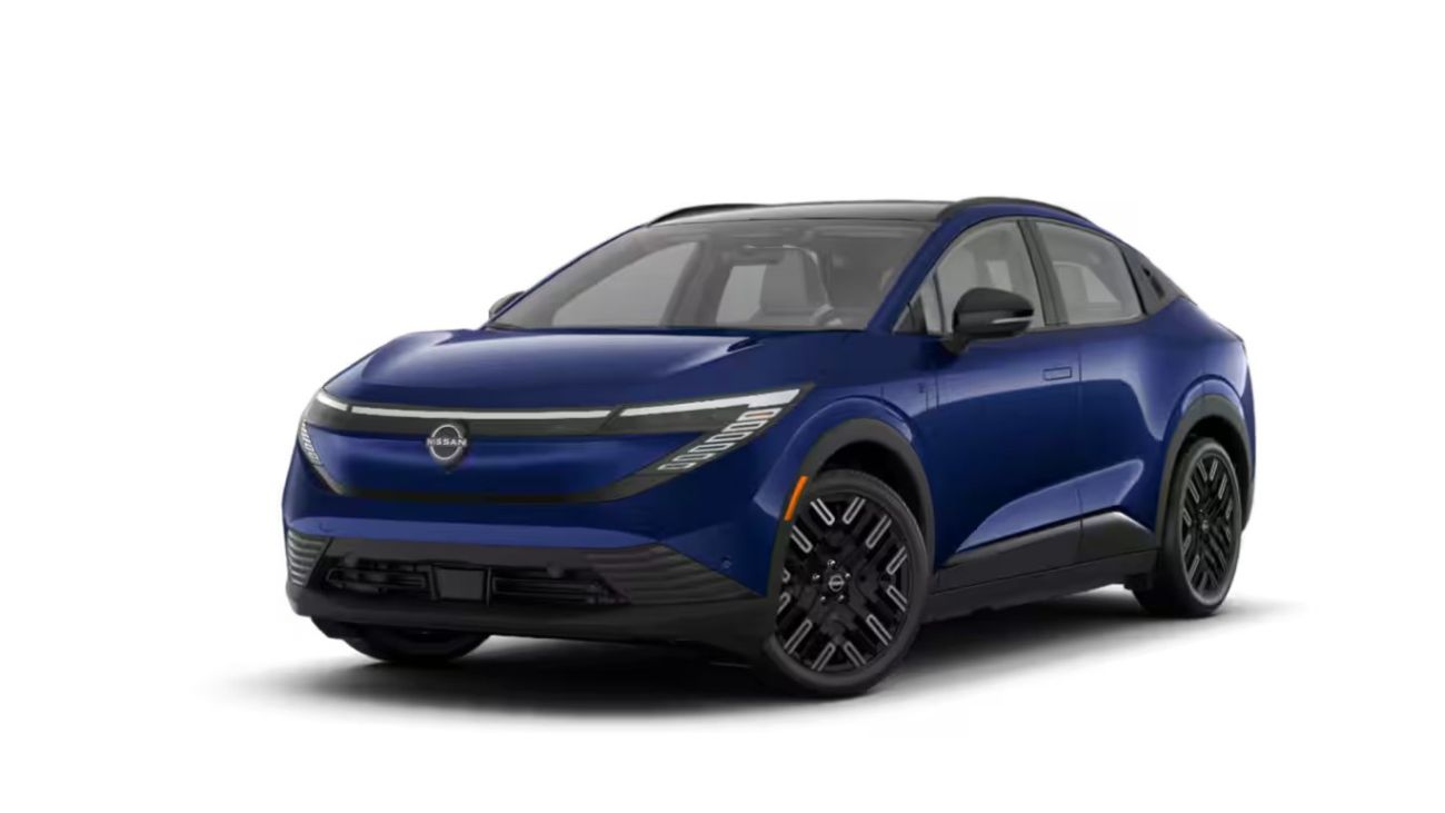 2026 Nissan LEAF s+ trim level