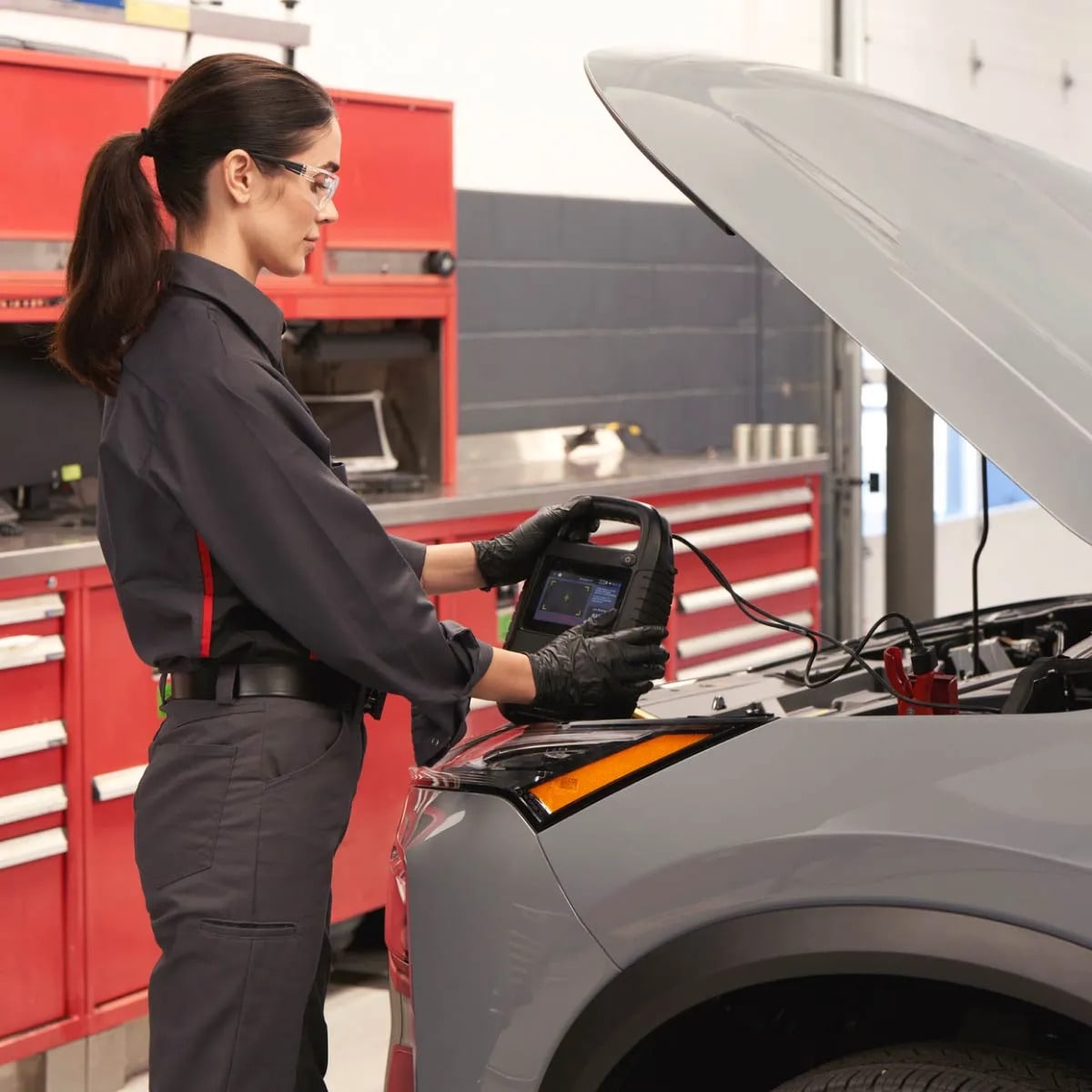 2026 Nissan Rogue PHEV high-voltage battery service
