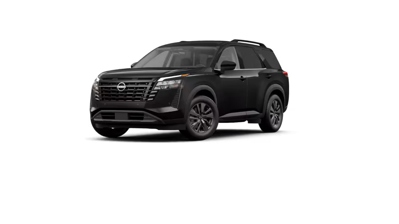 2026 Nissan Pathfinder SV trim cargo and seating features