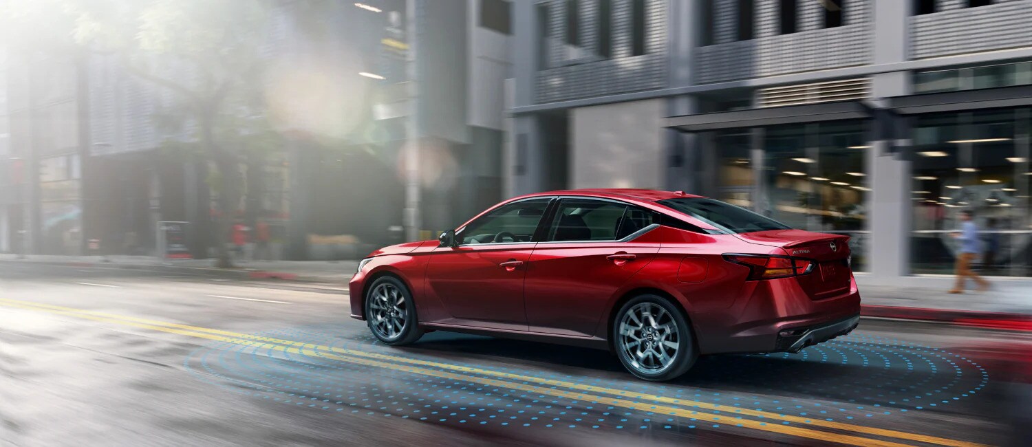 2026 Nissan Altima 360 safety feature