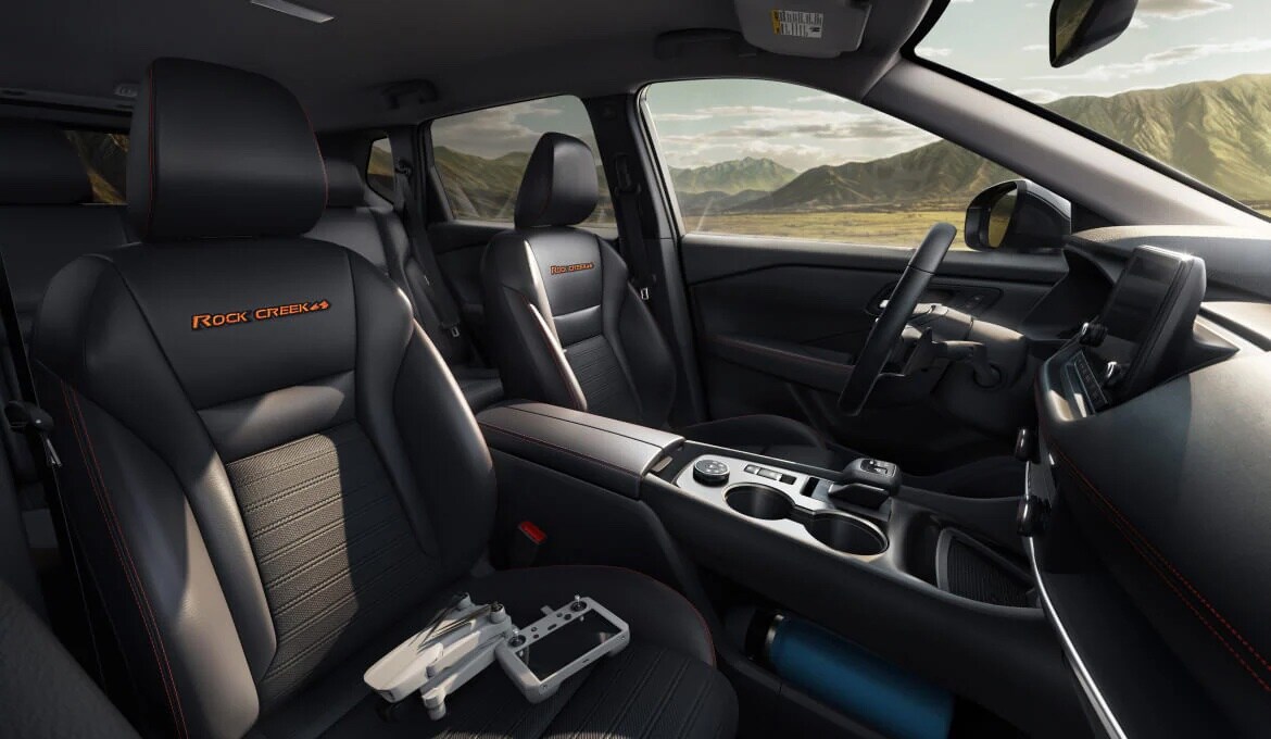 Interior of the 2026 Nissan Rogue near The Colony