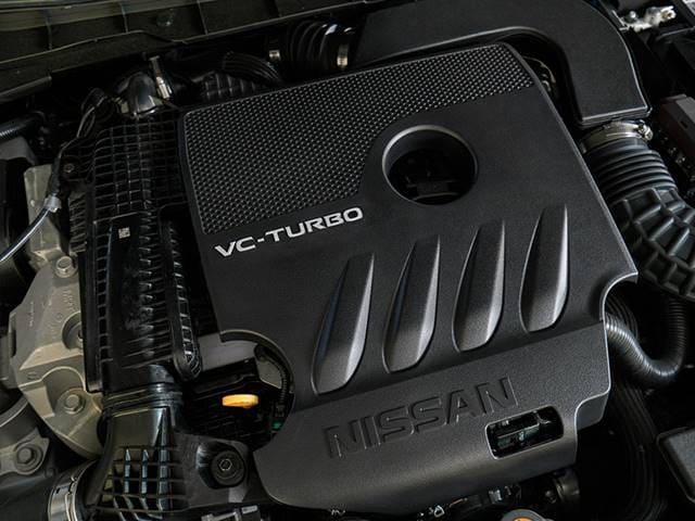 Aview of the Engine in the 2026 Nissan Altima