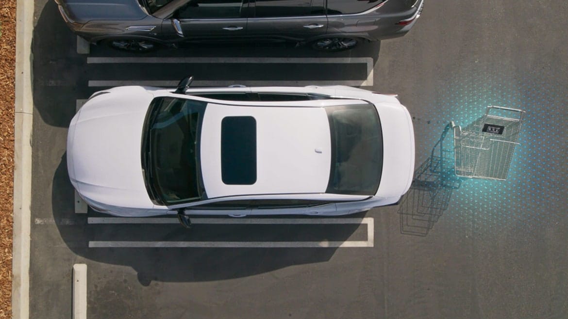The back up safety and tech features in the 2026 Nissan Altima
