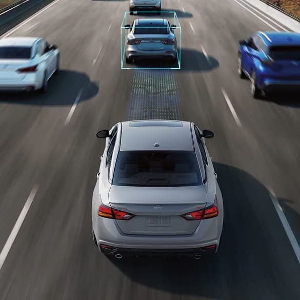 Safety Driver assist in the 2026 Nissan Altima