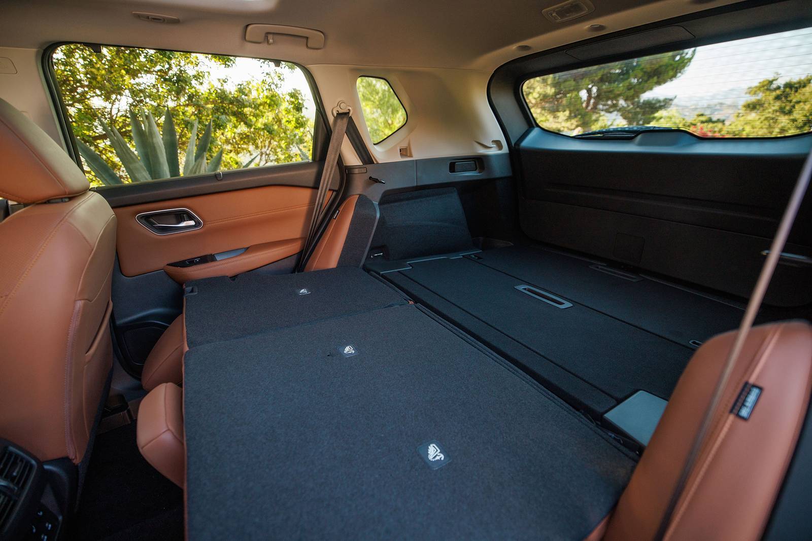 A great new look at the interior and cargo space in the 2026 Nissan Rogue